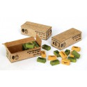 Cajas de raciones USA. Cajas de raciones USA.