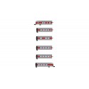 RENFE Talgo III, 6-unit set. RENFE Talgo III, 6-unit set.