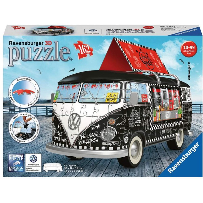 Furgoneta Food Truck 3D. Furgoneta Food Truck 3D.