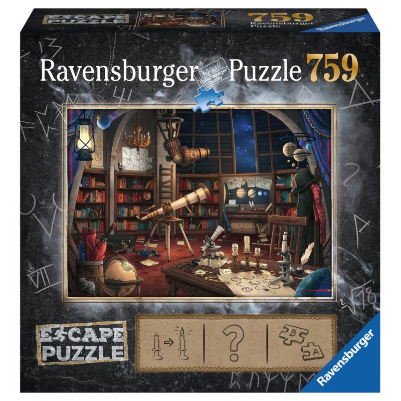 Escape puzzle: El observatorio. Escape puzzle: El observatorio.