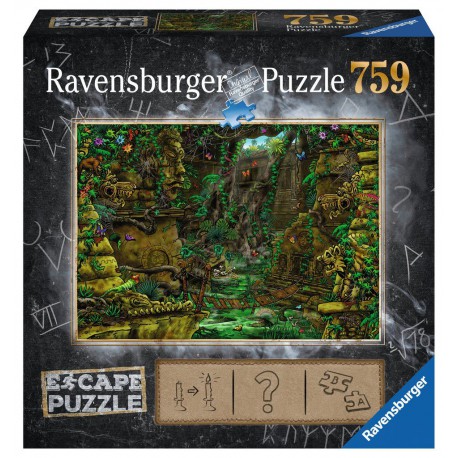 Escape puzzle: El templo.