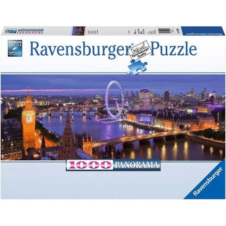 London at night. 1000 pcs.