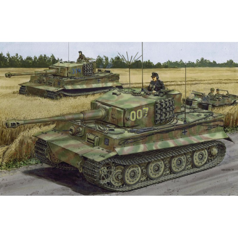 Pz.Kpfw. VI Ausf.E Sd.Kfz.181, última producción.