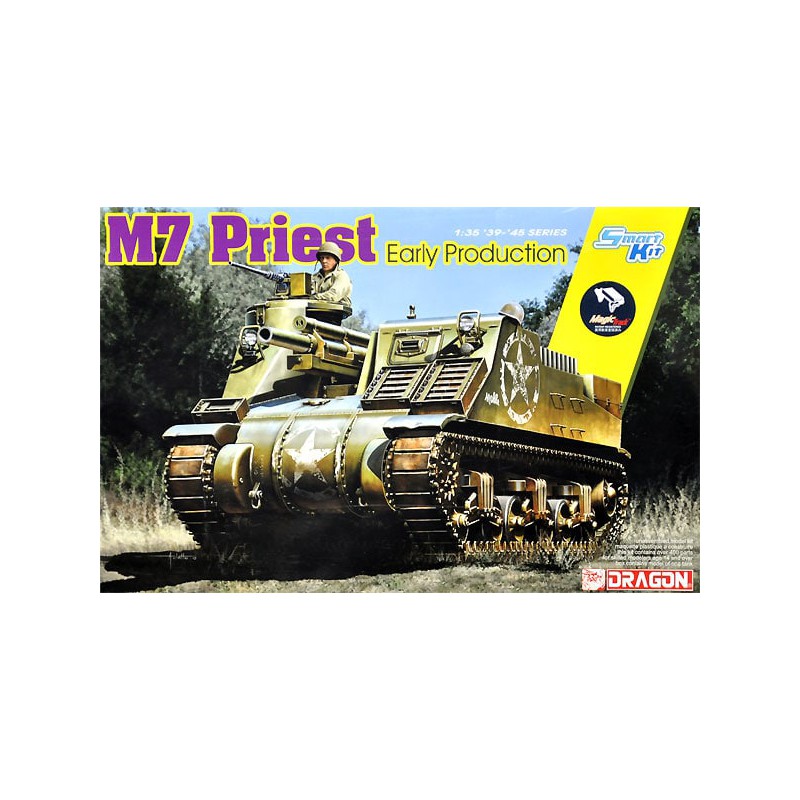 M7 Priest, inicial.