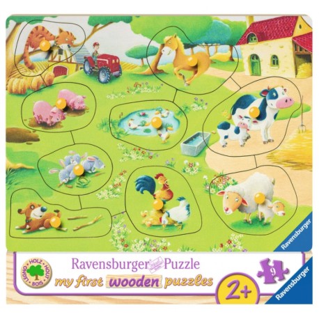 Puzzle "pequeña granja".