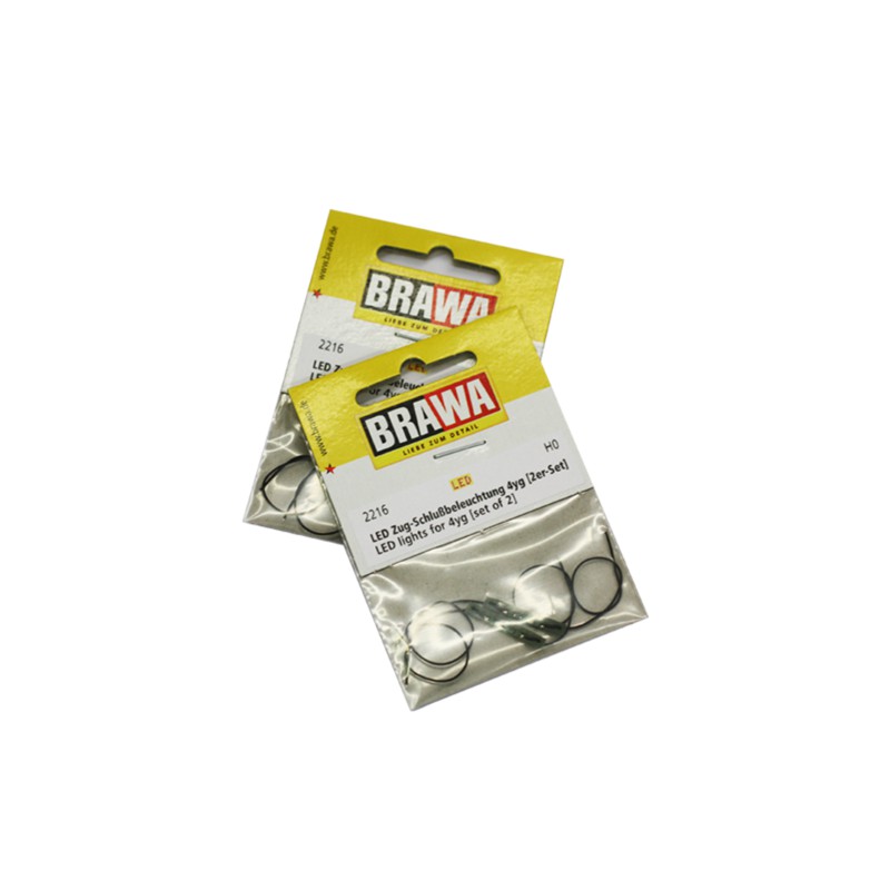 LED, coches de pasajeros.