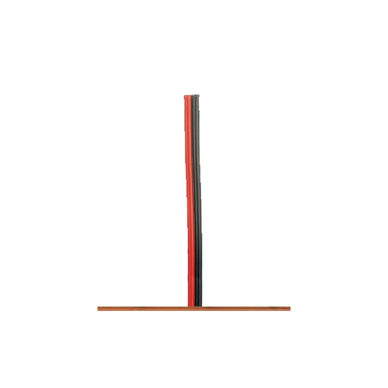 Flat cable, 0.14mm². Flat cable, 0.14mm².