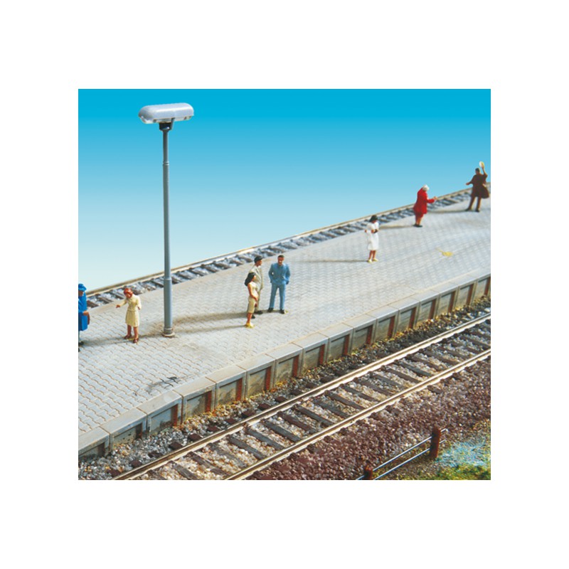 Bordillo para andén.