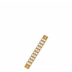 Solder tag strip, 72 mm.