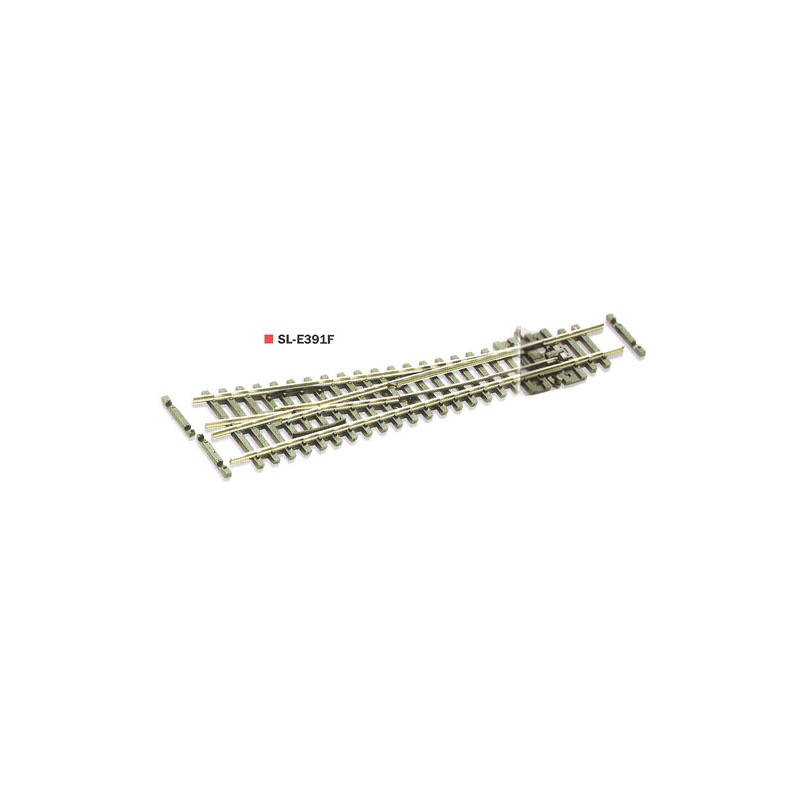 Desvío corto de derecha electrofrog. PECO SL-E391F Desvío corto de derecha electrofrog. PECO SL-E391F