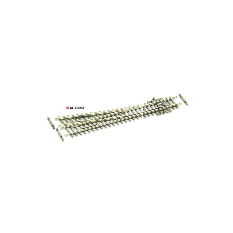 Desvío medio de derecha electrofrog. PECO SL-E395F Desvío medio de derecha electrofrog. PECO SL-E395F