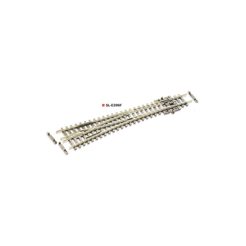 Desvío medio de izquierda electrofrog. PECO SL-E396F Desvío medio de izquierda electrofrog. PECO SL-E396F