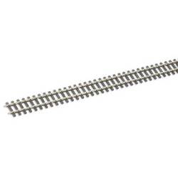 Voie flexible de 914 mm et écartement métrique.