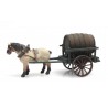 Carro con barril.