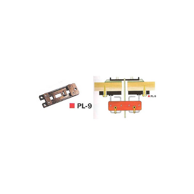 Soporte bajo tablero para motores PL10 (x5). PECO PL-9