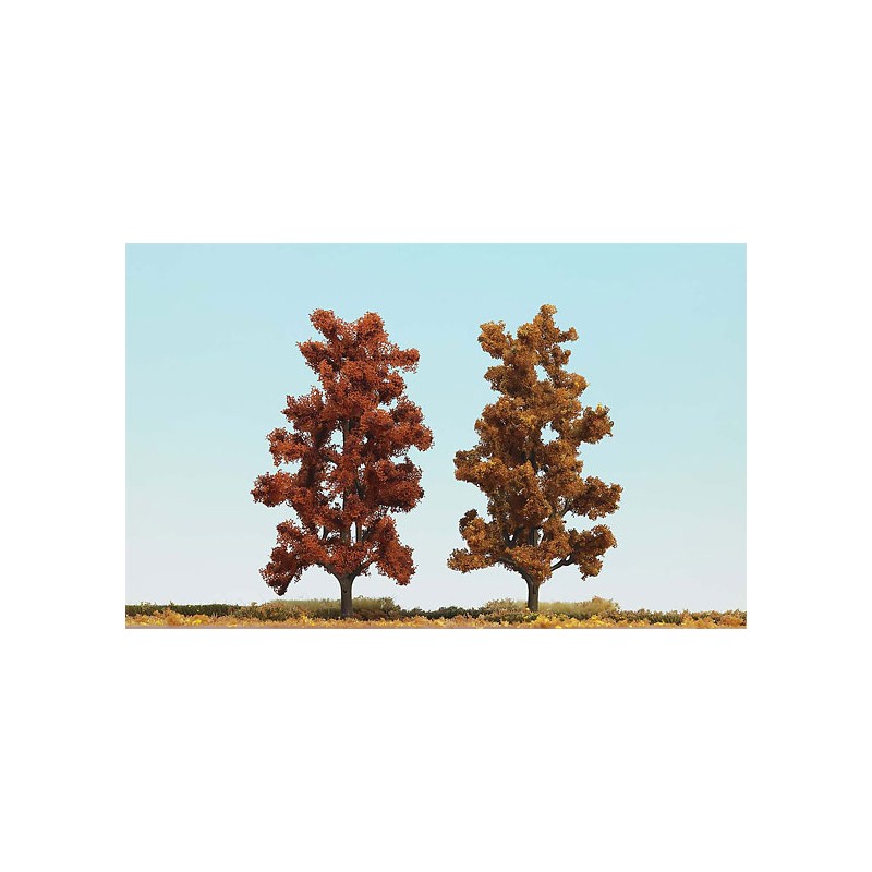 2 árboles árboles en otoño de 150 mm. BUSCH 6755