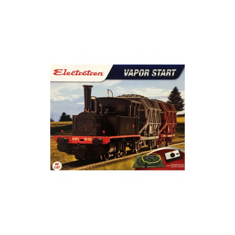 Set de iniciación Vapor Start "L. Aguirre".