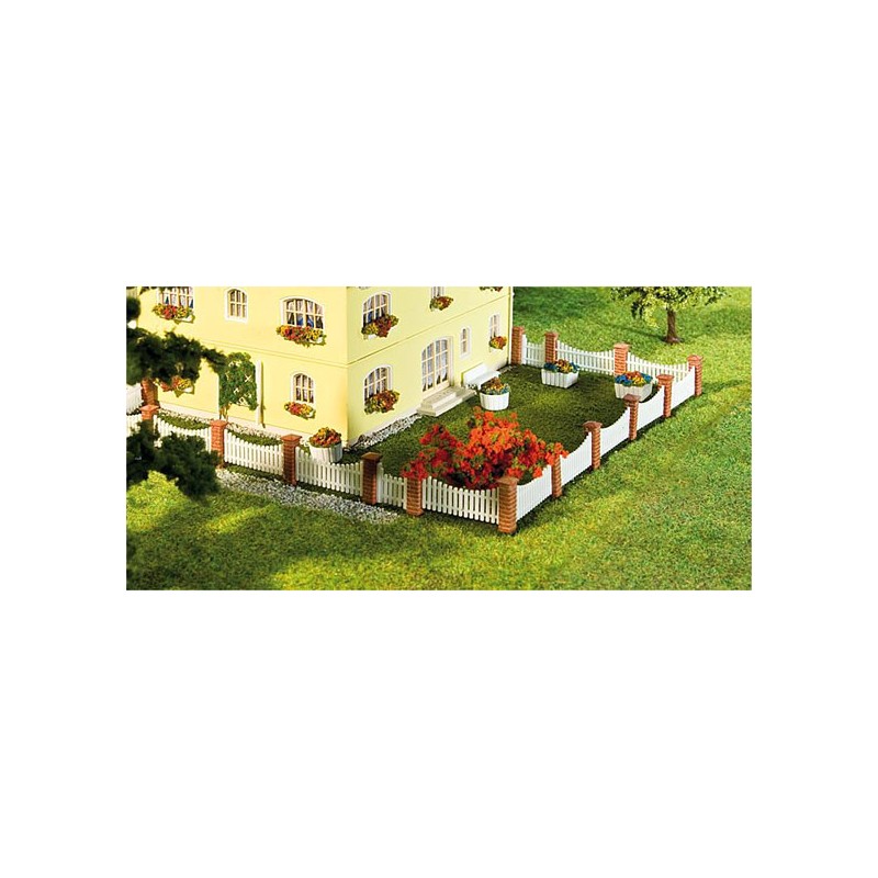 Vallado de jardín. FALLER 272409