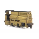Mine railway locomotive Deutz GZ30B.