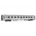 DEV inox B9j 2nd class coach, SNCF. DEV inox B9j 2nd class coach, SNCF.