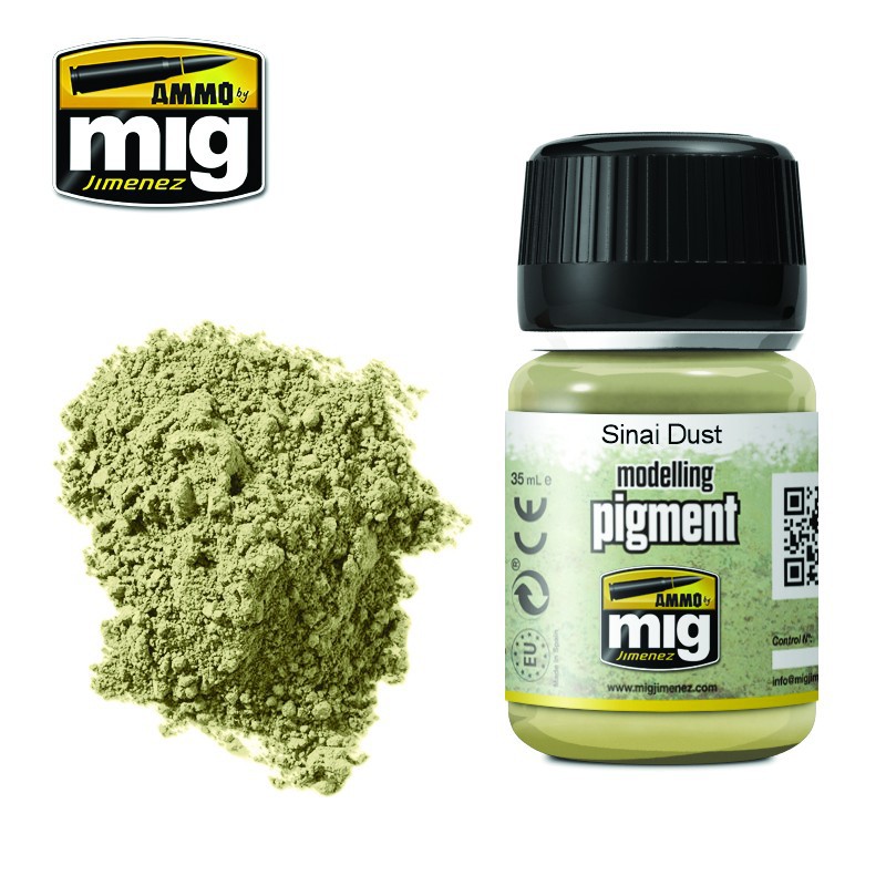 Pigment - Sinai Dust. 35 ml. Pigment - Sinai Dust. 35 ml.