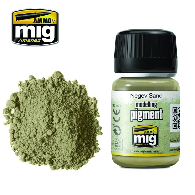 Pigment - Negev Sand. 35 ml. Pigment - Negev Sand. 35 ml.