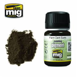 Terras agrícolas de pigmento. 35 ml.