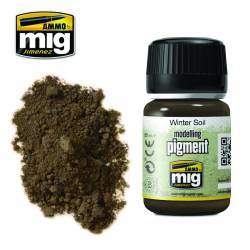 Pigmento do solo de inverno. 35 ml.
