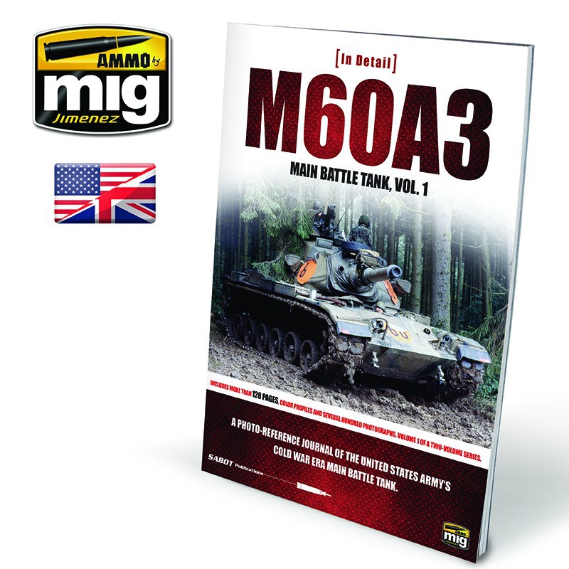 M60A3 Main battle tank. Vol. 1 M60A3 Main battle tank. Vol. 1