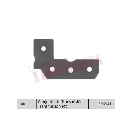 Transmission set for RENFE 269.