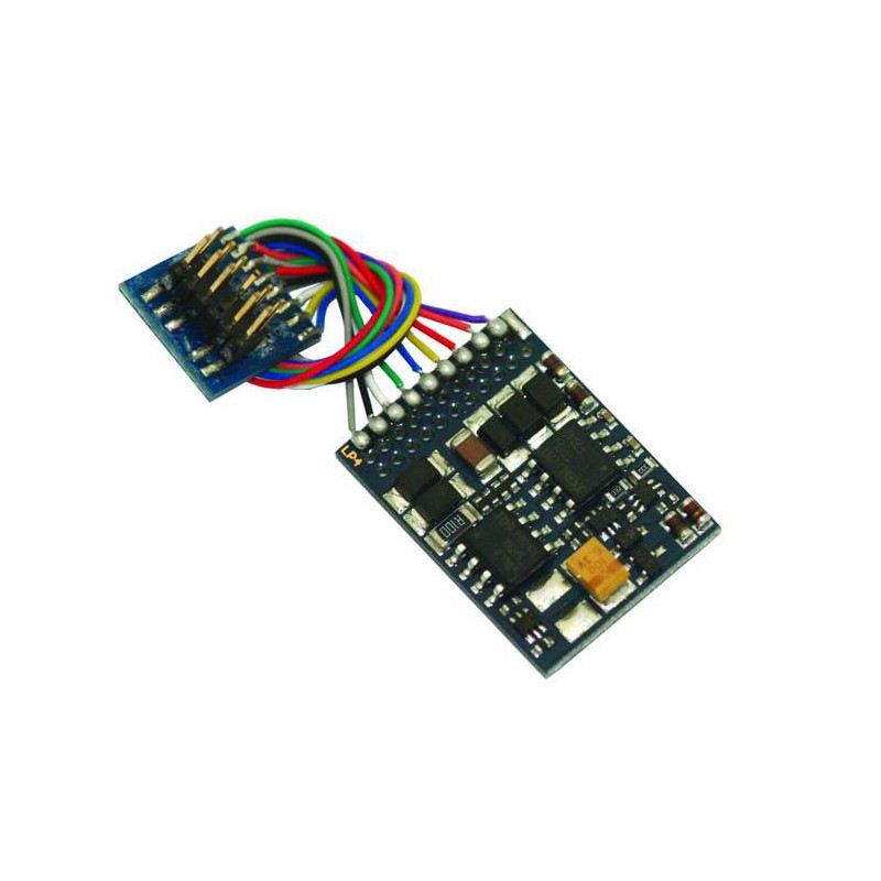 Decoder LokPilot V4.0 Multiprotocolo Plux12.