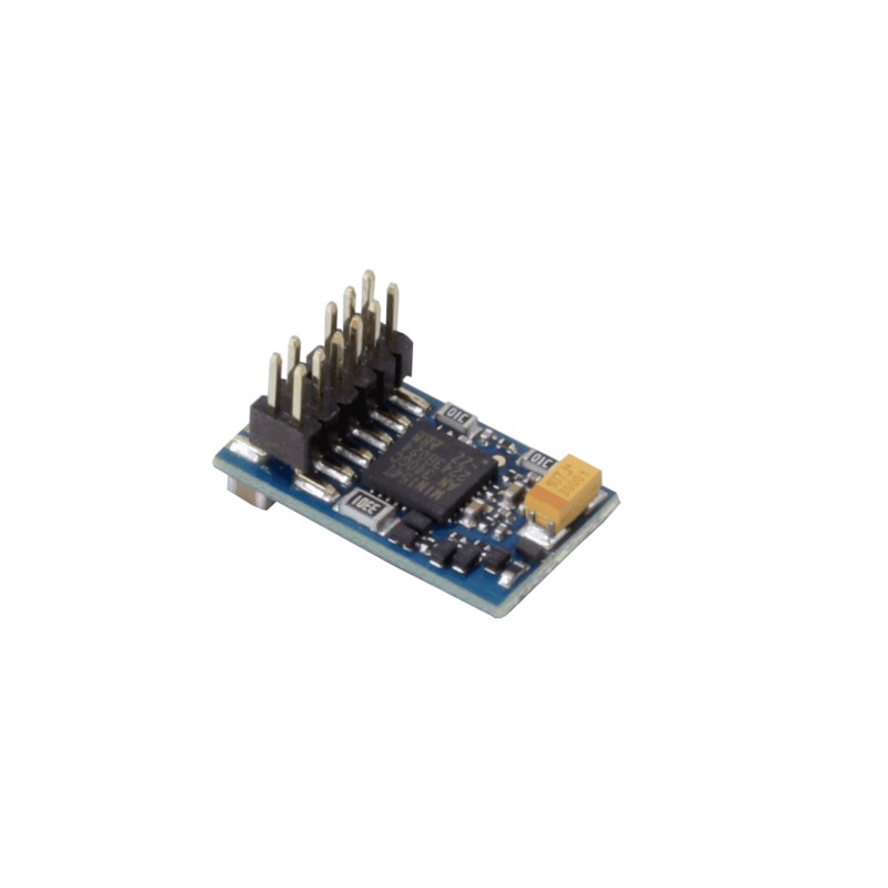 Decoder LokPilot Standard DCC, 8 pins. Decoder LokPilot Standard DCC, 8 pins.