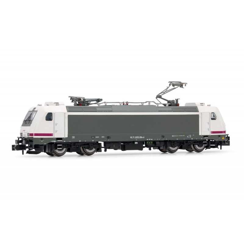 Electric locomotive 253, RENFE. Electric locomotive 253, RENFE.