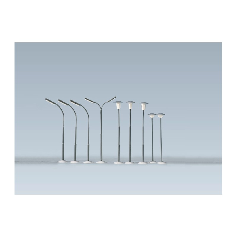 56 Farolas de calle. FALLER 272542 56 Farolas de calle. FALLER 272542