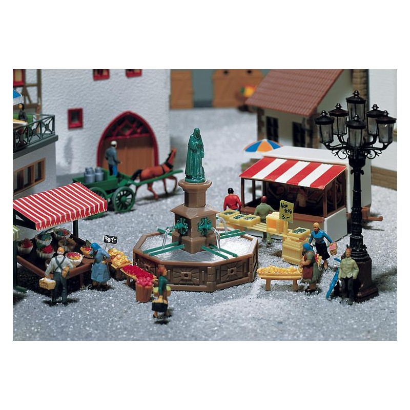 Fuente de cuatro caños. FALLER 180581