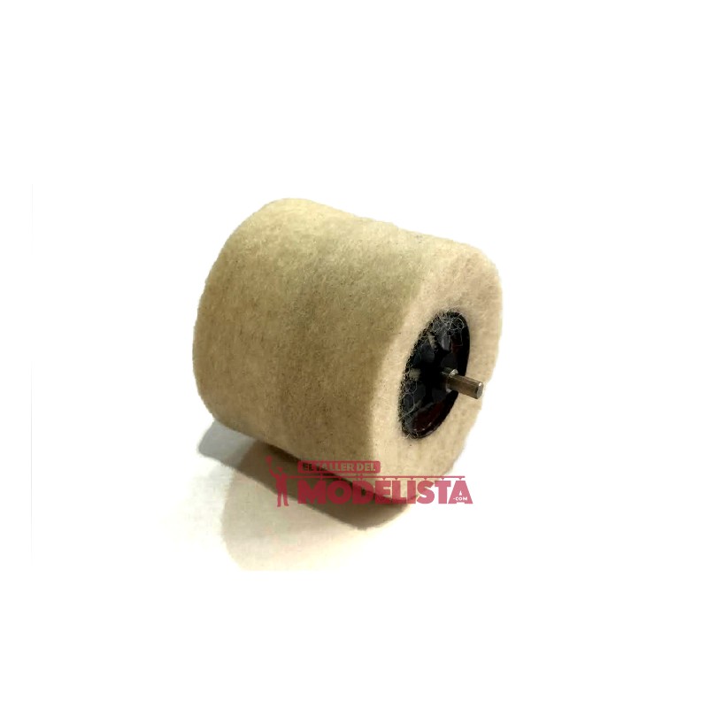 Rodillo de fieltro. LUX-Modellbau 9047