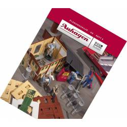 Katalog für die Bauplanung.