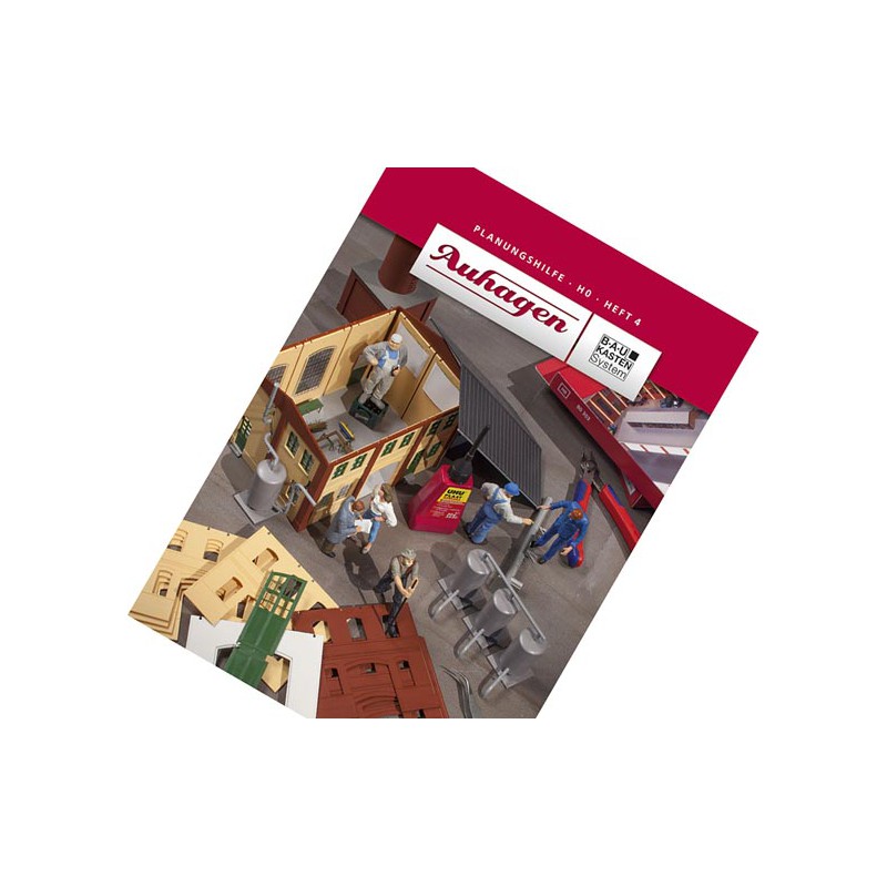 Catálogo planificación de edificios.