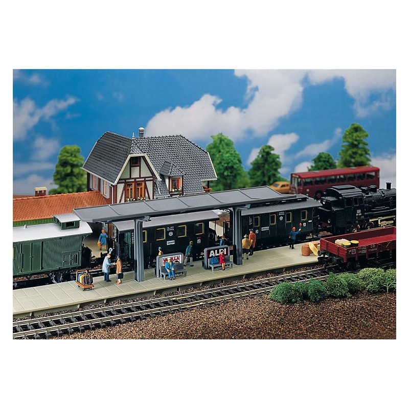 Andén de estación. FALLER 120192