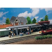 Andén de estación. FALLER 120192