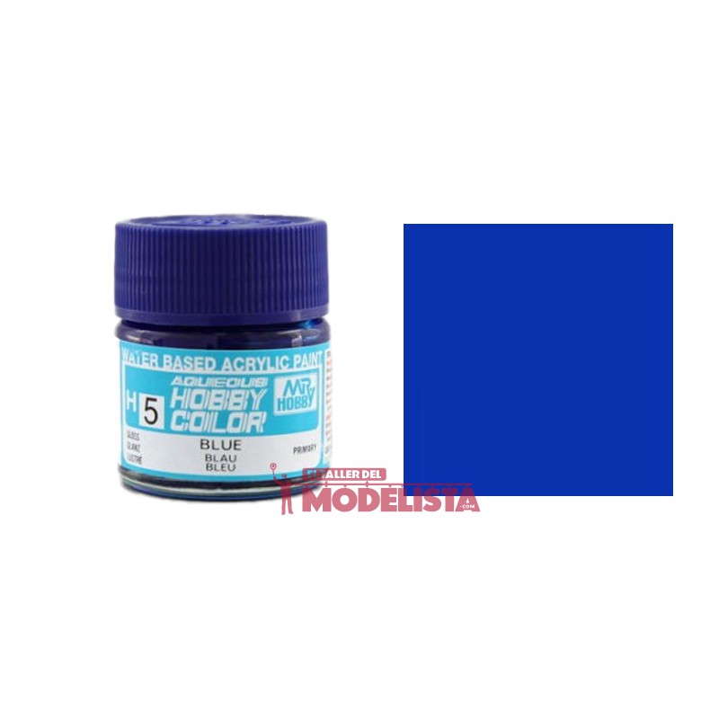 Blue 10 ml. Gunze Sangyo. 