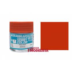 Brown 10 ml. Gunze Sangyo.