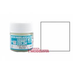 Mattweiß 10 ml. Gunze Sangyo.