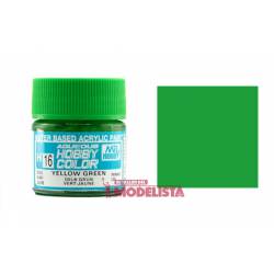 Verde amarillento 10 ml. Gunze Sangyo.