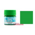 Verde amarillento 10 ml. Gunze Sangyo. HOBBY COLOR H016