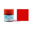 Rojo mate 10 ml. Gunze Sangyo. HOBBY COLOR H013