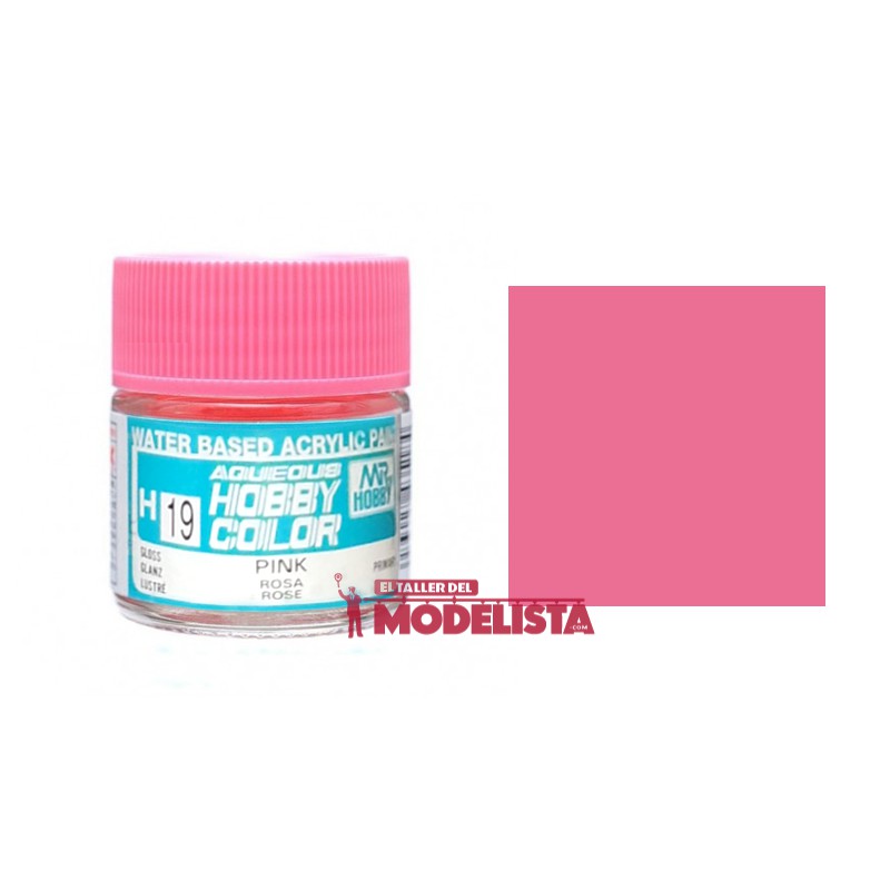 Rosa 10 ml. Gunze Sangyo. HOBBY COLOR H019