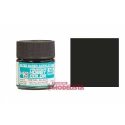 Métal noir 10 ml. Gunze Sangyo.