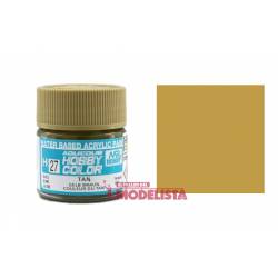 Marrón tostado 10 ml. Gunze Sangyo. HOBBY COLOR H027