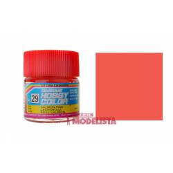Rosa salmón 10 ml. Gunze Sangyo.